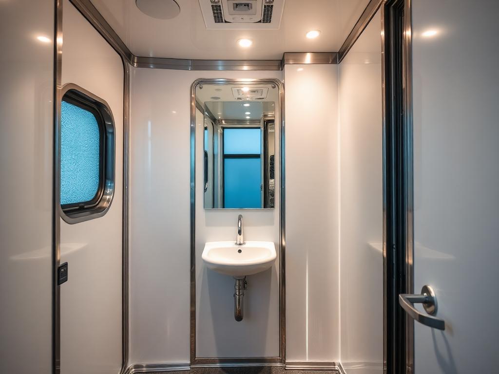 Luxury Restroom Trailers in Martinsville, IN